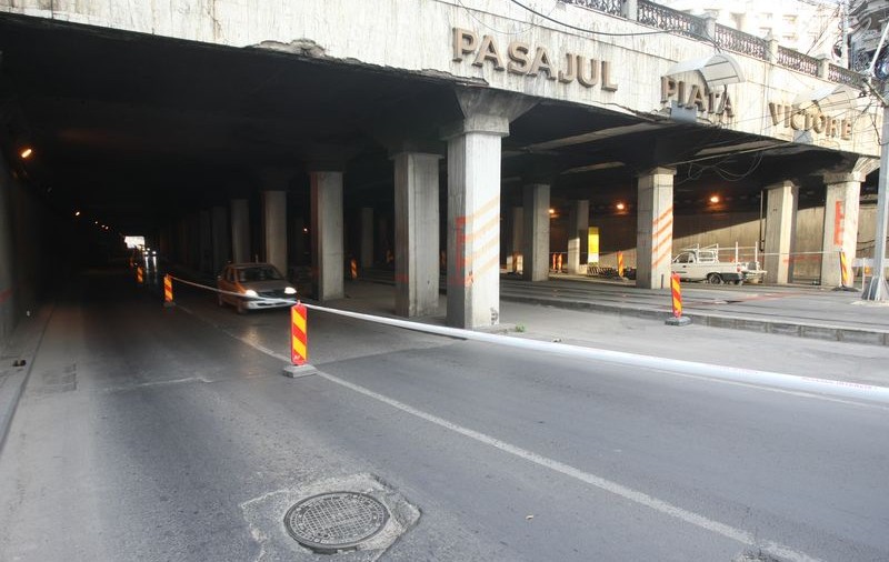 Circulaţi cu atenţie în pasajele Obor şi Victoriei