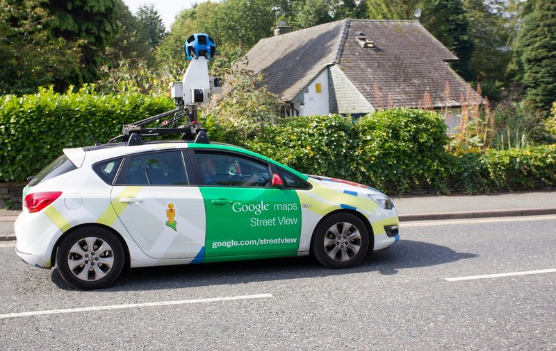 O imagine surprinsă de o mașină Google Street View a dus la arestarea a doi suspecți de crimă, în Spania