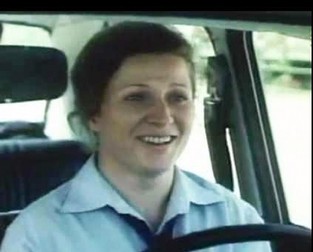 Rolul din film care a consacrat-o: Angela, taximetrista care merge mai departe