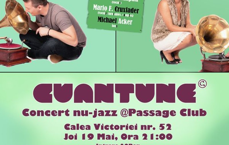 Cuantune, concert în București