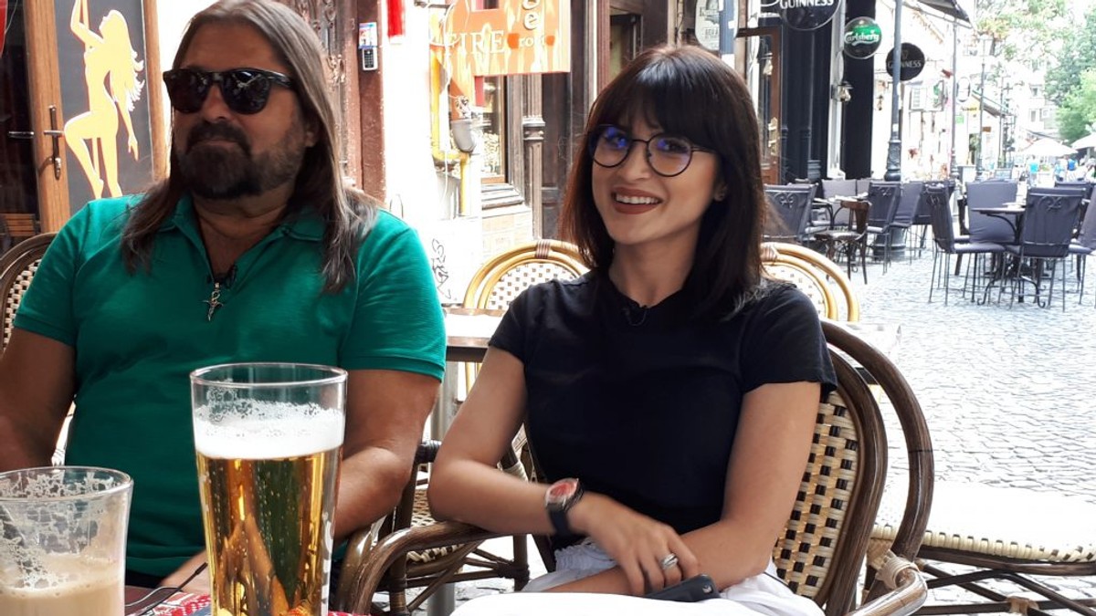 Gheorghe Gheorghiu merge la petreceri cu fiica lui