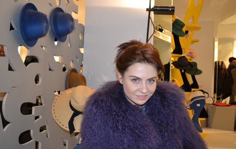 Adina Buzatu a tremurat de frig la Milano 
