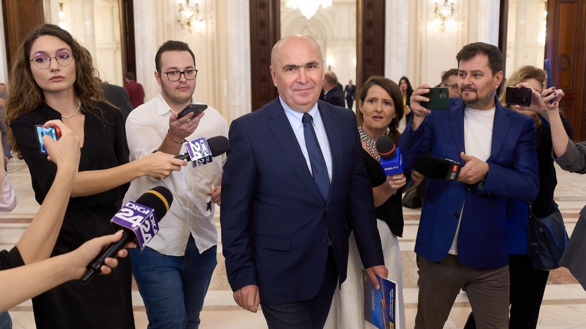 Ilie Bolojan, numit presedinte interimar al PNL