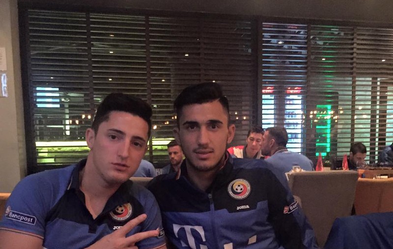 Steliano Filip și Andrei Ivan, cei mai tineri tricolori, au foame mare de consacrare