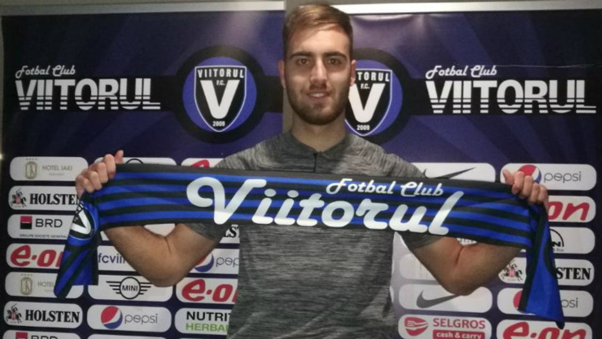Valentin Cojocaru a semnat cu Viitorul Constanța