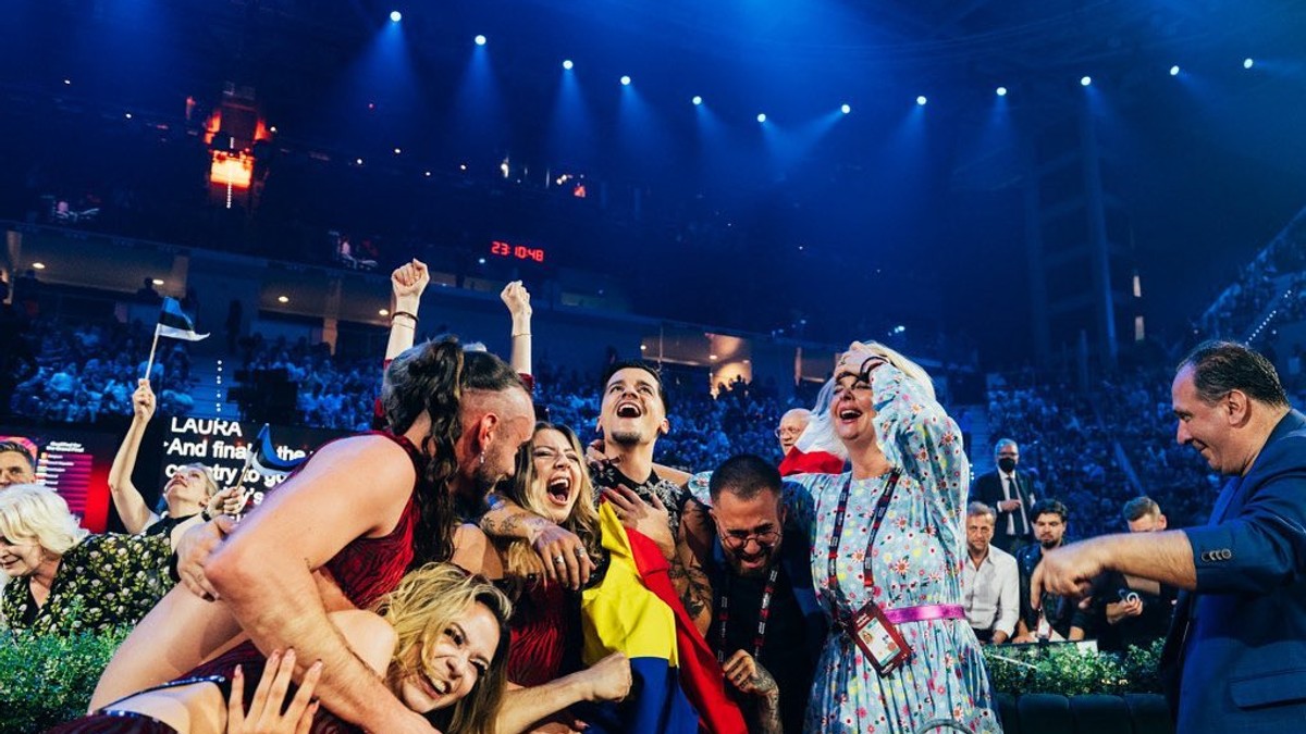 WRS mesaj Eurovision