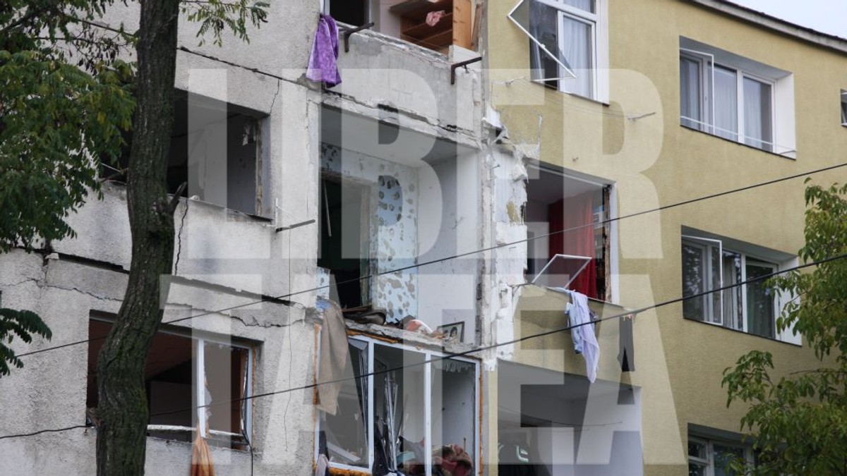 explozie in bistrita