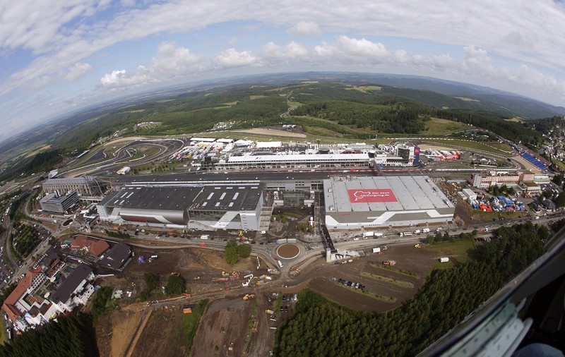 Marele Premiu al Germaniei la Formula 1 nu se va desfăşura la Nurburgring