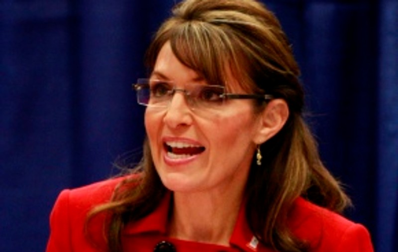 Sarah Palin s-a dat pe televiziune