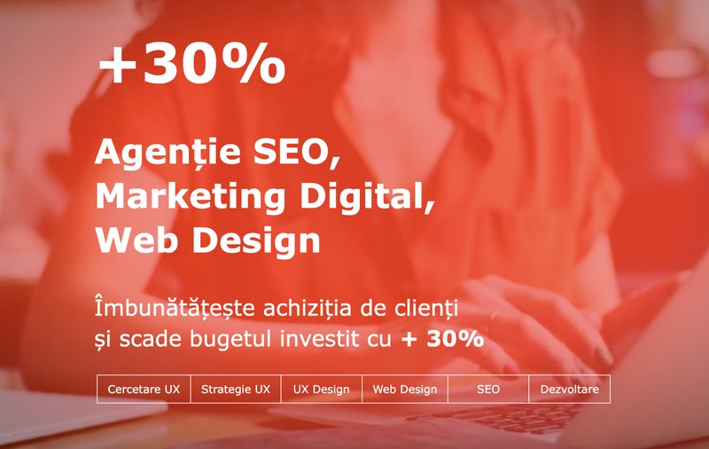 Marketing eficient cu site-uri web grozave, dezvoltate custom