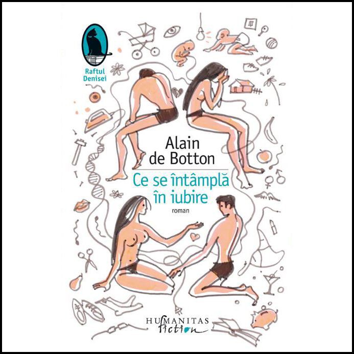 Copertă „Ce se întâmplă în iubire”