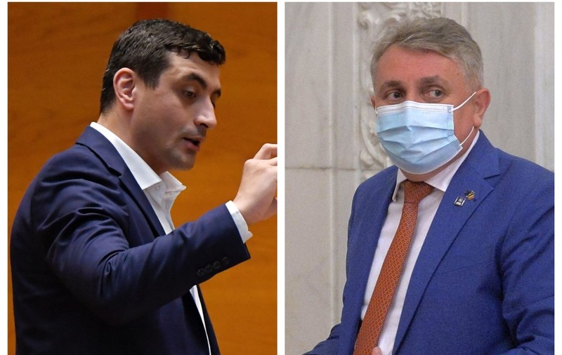 George Simion: Ministrul de interne să ne spună ce sprijin politic are Raed Arafat. Răspunsul lui Lucian Bode