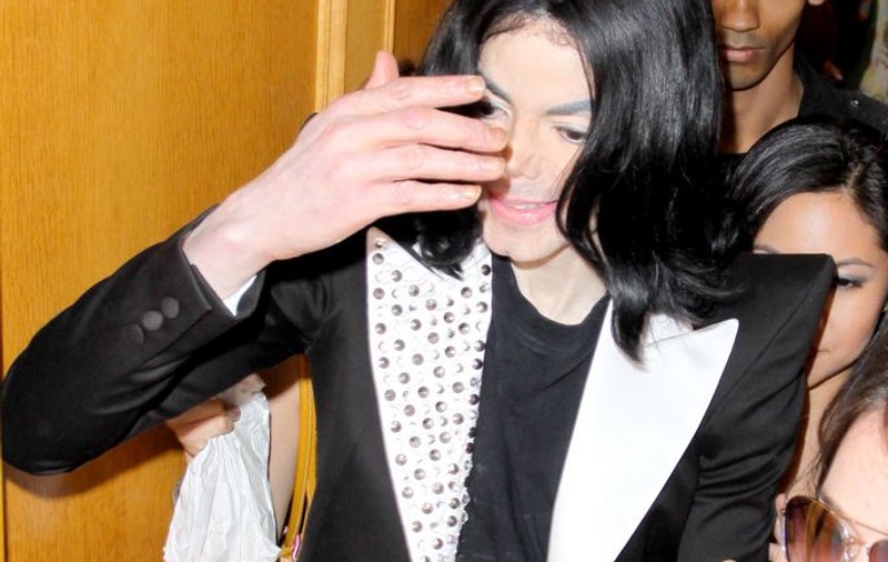 Michael Jackson vrea un copil cu handicap