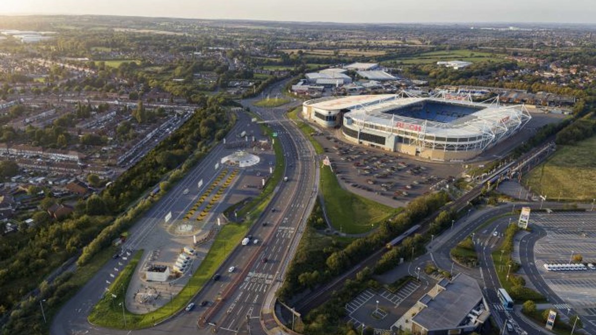 Orașul britanic Coventry, primul care va avea un aeroport de drone. Hyundai va lansa „taxiurile zburătoare‟. Schemă a aeroportului