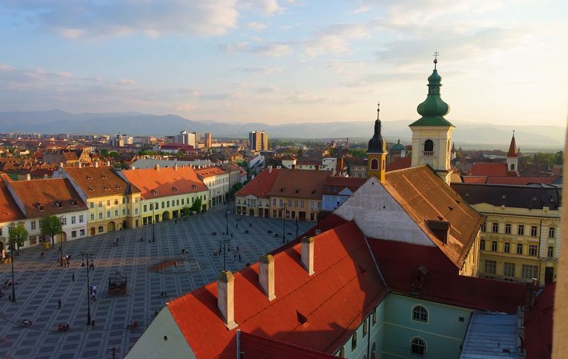 (P) Curiozități despre Sibiu, orașul medieval al României