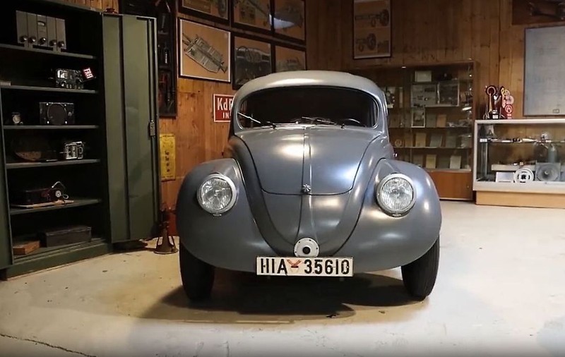 Cea mai bătrână „broscuță” Volkswagen din lume poate fi văzută pe șosele: are 23 de cai putere și prinde 100 km/h