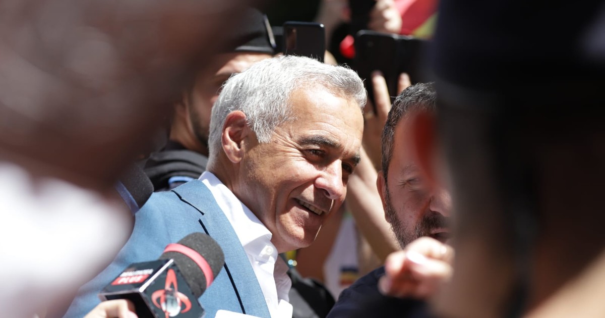 Călin Georgescu FOTO Dumitru Angelescu