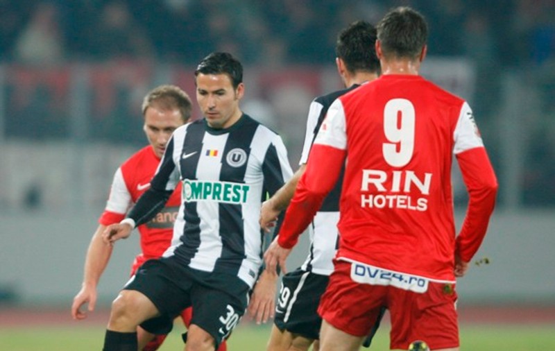 ”U” Cluj, jocul 1.500 în Liga I