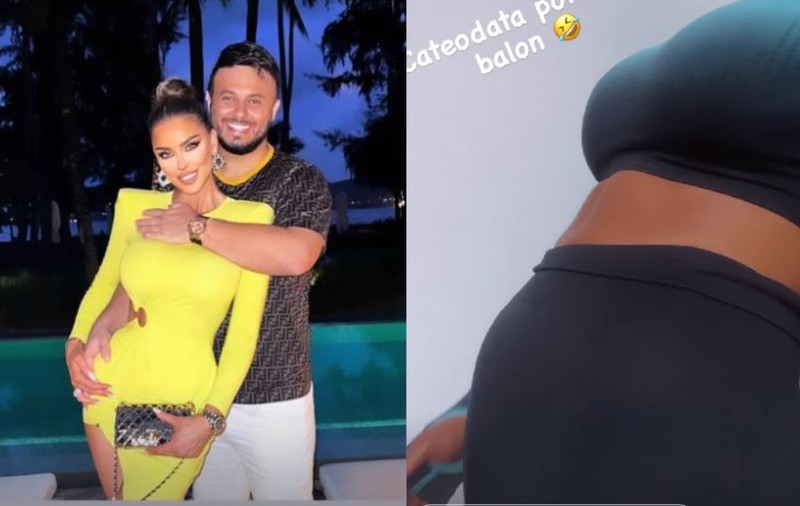 Bianca Drăgușanu, prima reacție după ce s-a spus că e însărcinată cu Gabi Bădălău. Și-a arătat burta