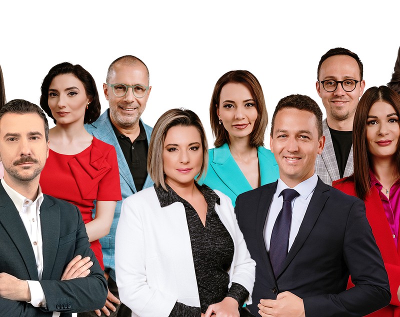 Schimbări la Euronews România începând cu 7 aprilie. Paula Rusu îl înlocuiește pe Vitalie Cojocari
