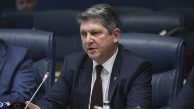 Hulusi Akar - Titus Corlatean meeting in Turkish capital