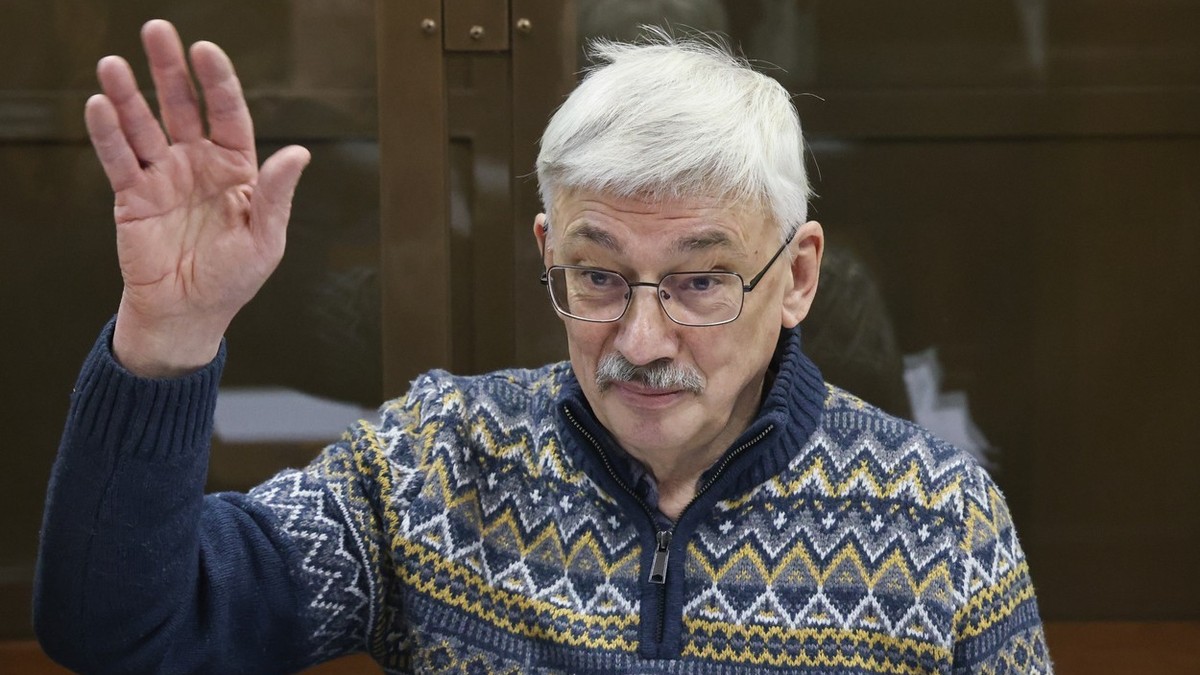 Oleg Orlov FOTO Profimedia