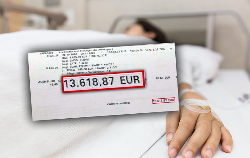 O româncă internată de urgență în Germania a primit o factură de 13.000 de euro. Greșeala făcută când a semnat contractul de angajare. „Nu mi-a spus nimeni”