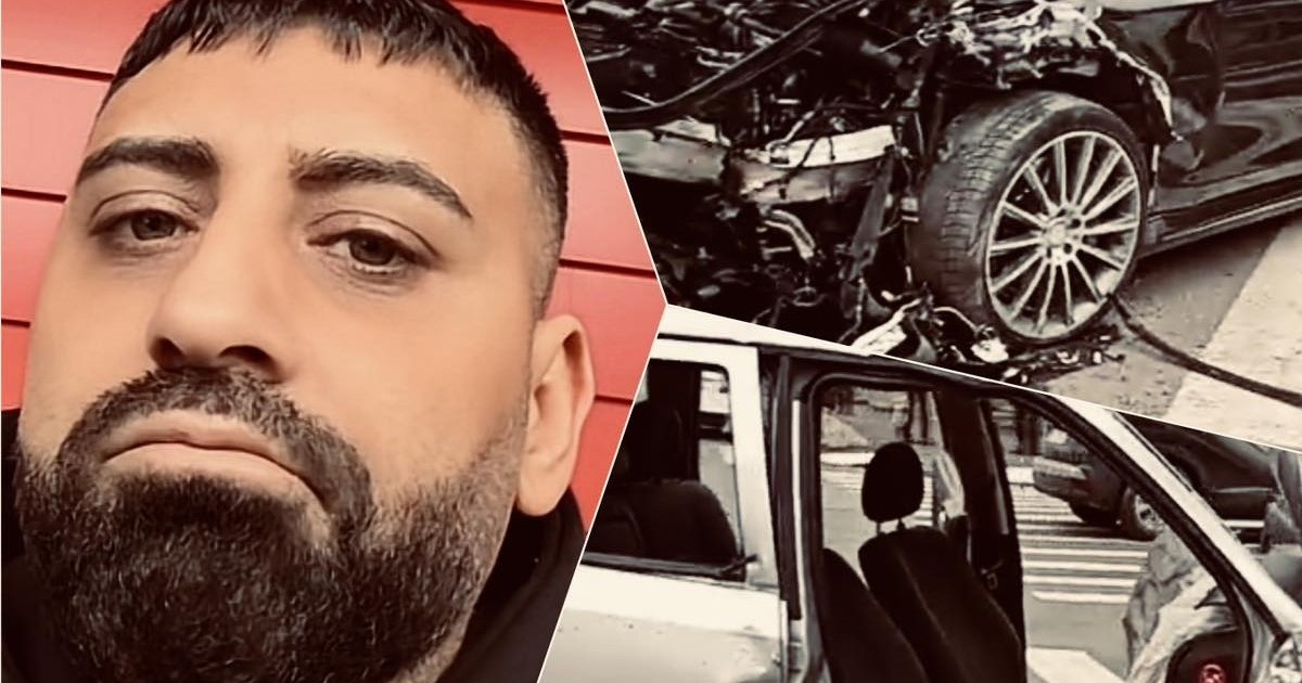 Ion Gigel, zis „Sentiment”, care a produs un accident grav în Brăila după ce a trecut pe roșu la semafor, cercetat pentru tentativă de omor