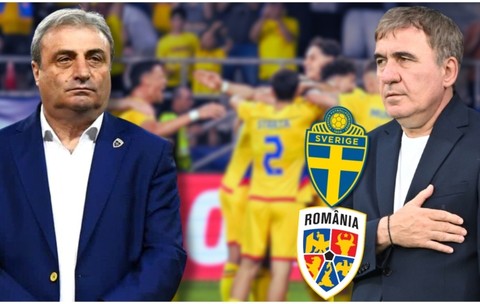 Mihai Stoichiță, director tehnic FRF: Gică Hagi joacă la victorie în meciul Suedia - România. Dezvăluiri din vestiarul „tricolorilor”