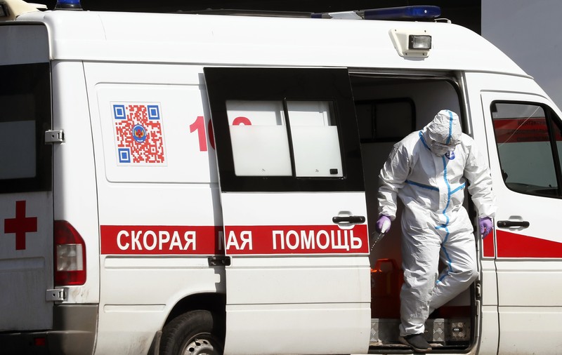 Rusia a înregistrat un nou record de infectări cu noul coronavirus