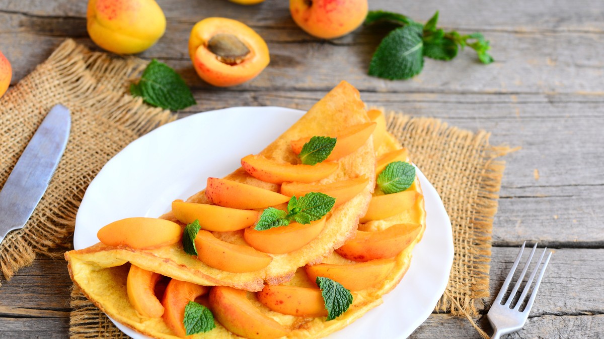 Reţete de omletă dulce - rețetă omletă desert