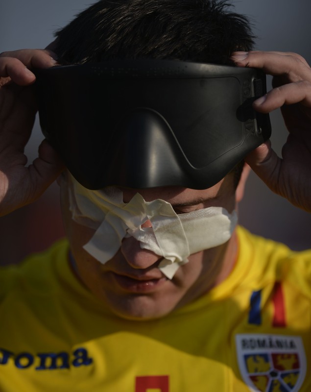 Dincolo de lumea care nu se vede: naționala nevăzătorilor a obținut în weekend calificarea la Euro 2019. A terminat neînvinsă campania pentru turneul final
