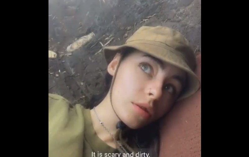 Mărturia unei tinere paramedic, aflată pe linia întâi a frontului, din mijlocul obuzelor: „Este înfricoșător și murdar”