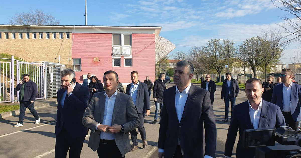 Sorin Grindeanu, Alfred Simonis, Marcel Ciolacu, Timisoara