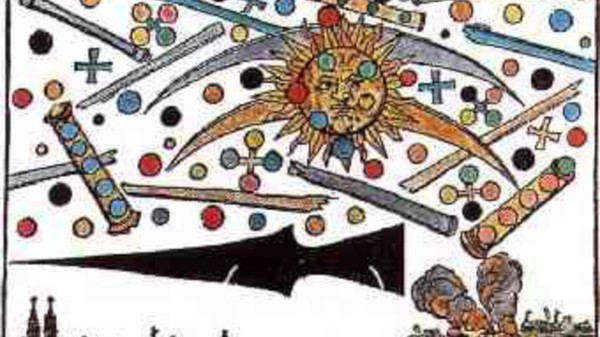Gravură realizată de Hans Glaser în 1561