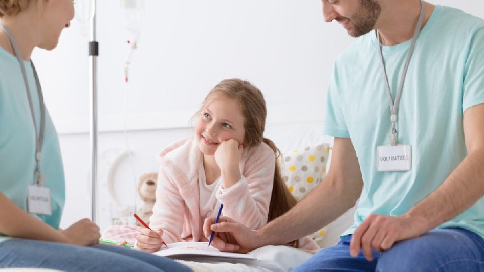 Scoala din spital pentru copiii bolnavi