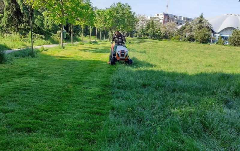 Viceprimarul Capitalei: Am început curăţenia în toate parcurile din Bucureşti