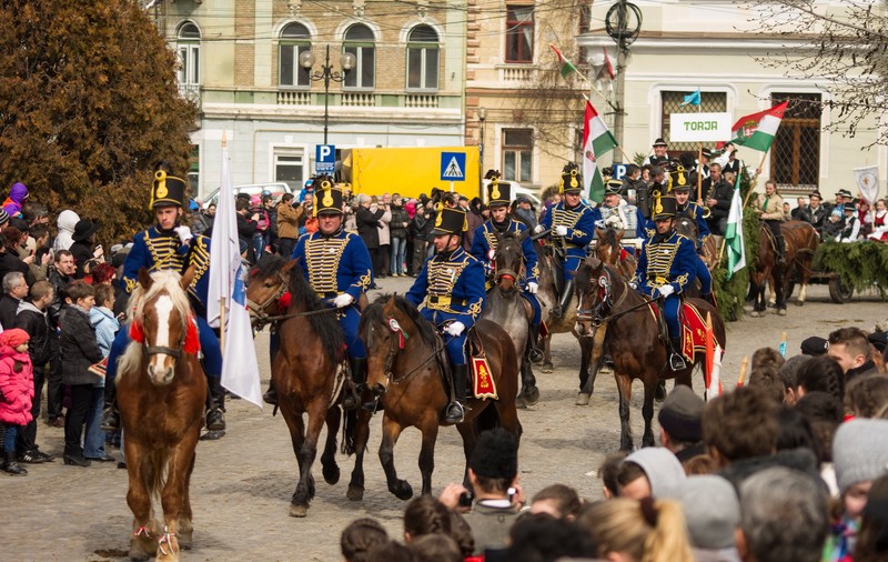 Manifestările de la Târgu Mureș dedicate Zilei Libertăţii Secuilor au fost anulate