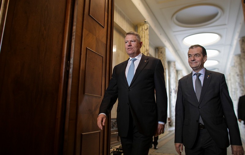Klaus Iohannis forțează alegerile anticipate și l-a desemnat, din nou, pe Ludovic Orban să formeze un nou Guvern