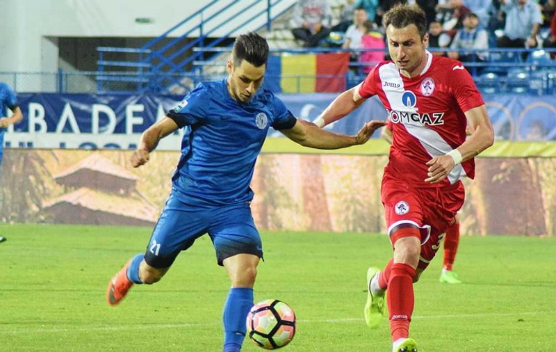 Liga 1, etapa 2, CSM Poli Iași - Gaz Metan Mediaș 0-0. Fotbal fără valoare, în Moldova