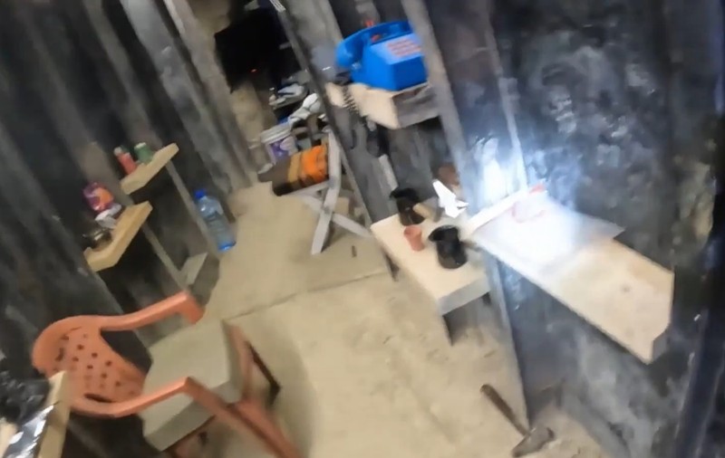 Imagini din tunelurile construite de Hezbollah în sudul Libanului. Sute de luptători ai grupării au fost eliminați | VIDEO