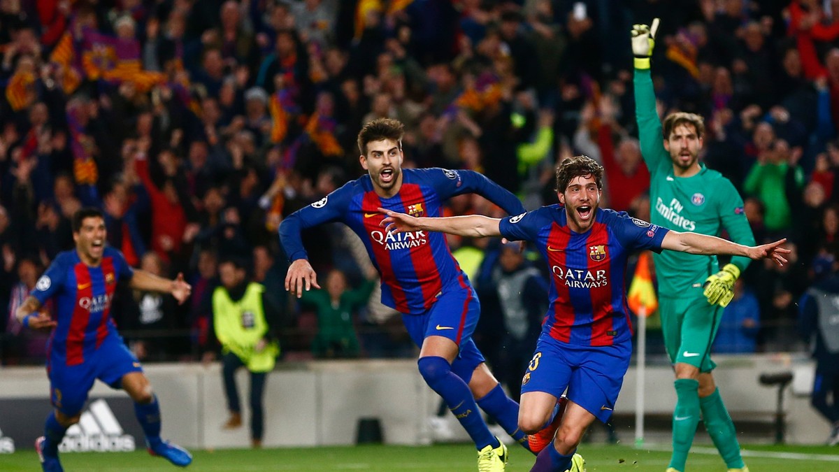 Ce au spus Mircea Lucescu, hagi și Balaci despre miracolul de la FC Barcelona - PSG