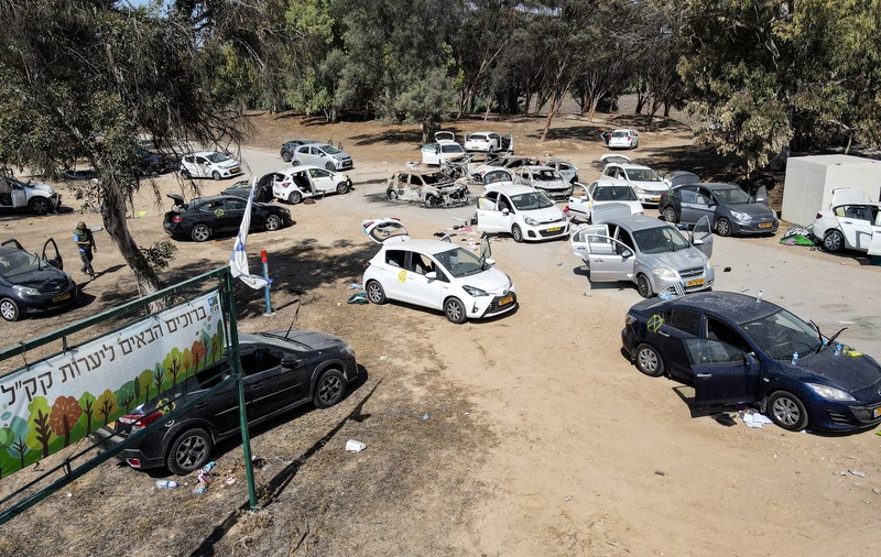 Noi imagini cu masacrul de la festivalul de muzică din apropiere de Gaza: teroriștii Hamas deschid focul asupra oamenilor care fug | VIDEO