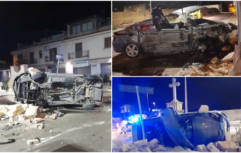 Un român de 20 de ani a murit la volanul mașinii sale, urmărit de poliție, în Italia. O tânără însărcinată era cu el și a fost grav rănită