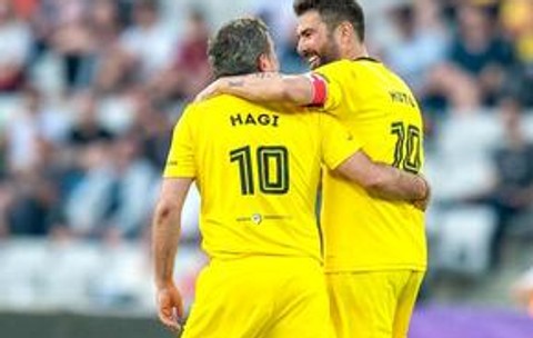 Mutu a alcătuit primul „11” pentru Suedia - România: „Cei trei care au speriat Vestul”