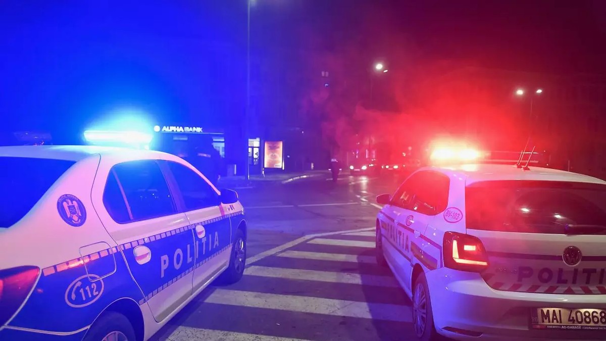 VIDEO Poliţist făcut knockout de un interlop, în parcarea unui mall din Timișoara. Ce spune Poliția despre incident