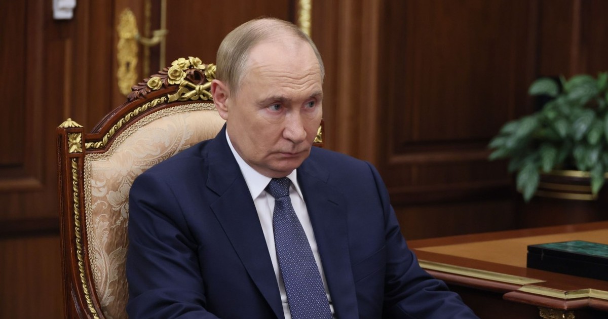 Vladimir Putin Foto: Hepta