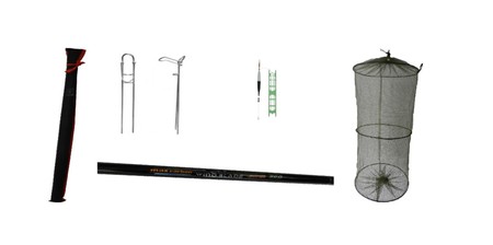 Set vargă/undiță Wind Blade din carbon compozit de 3,6 metri