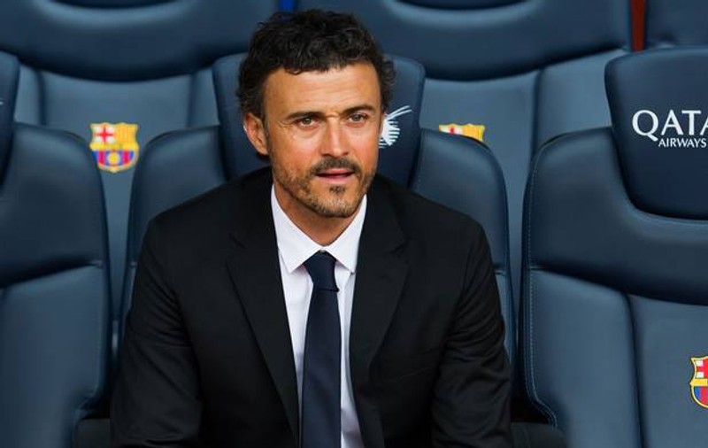 Luis Enrique, un exemplu și în vestimentație, nu doar în sport