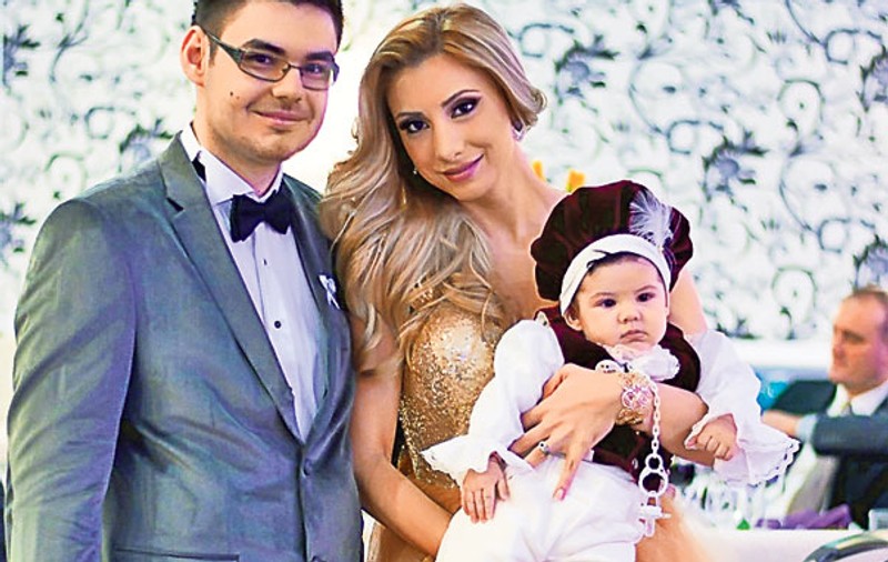 Alt necaz pe capul lui Doboş! Daniel, fiul fostului fotbalist, şi Iasmina, soţia lui, au decis să divorţeze